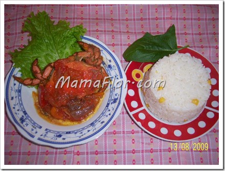 Como preparar el sudado de cangrejo - Manualidades MamaFlor